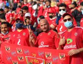 توافد جماهير الأهلي لحضور مباراة الهلال بمونديال الأندية.. صور