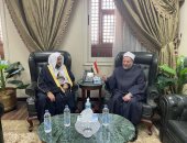 وزير الشئون الإسلامية السعودي لشوقي علام: التعاون بين المؤسسات الدينية مهمّ