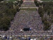 احتجاجات على فرض لقاح كورونا فى أستراليا واعتقال 3 متظاهرين.. فيديو