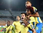 الزمالك يتأخر بهدفين نظيفين أمام بترو أتلتيكو فى الشوط الأول.. فيديو