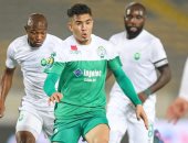 الرجاء المغربي يجتاز عقبة أمازولو بصعوبة في دوري أبطال إفريقيا
