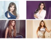 7 مطربين لبنانيين يقضون عيد الحب بأمريكا من بينهم نانسى وإليسا ونوال الزغبى