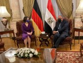 السفير محمد حجازى: زيارة وزيرة خارجية ألمانيا دليل على أهمية مصر الاستراتيجية