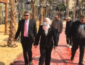 محافظة القاهرة تنفذ أعمال تطوير بحى السيدة زينب وتنشئ حديقة بجانب المسجد