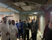 محافظ كفر الشيخ يتفقد أعمال تطوير مستشفى العبور وإضافة 89 سريرا.. صور