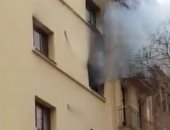 السيطرة على حريق شقة سكنية بمنطقة الطالبية فى الجيزة دون إصابات