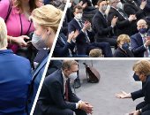 العالم هذا المساء.. نزلاء فندق يلقون بأنفسهم من النوافذ فى برشلونة بسبب حريق نشب بالغرف.. إعادة انتخاب شتاينماير رئيسًا لألمانيا للمرة الثانية.. والكويت تضبط 22 كيلوجراما من الماريجوانا قادمة من إحدى دول آسيا