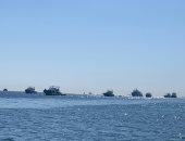 نشاط بحرى بالغردقة.. عشرات السياح يمارسون الغوص والسنوركلينج.. لايف