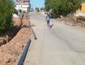 أهالى قرية بنبان يشكرون الرئيس السيسى لإدراج قرى دراو بـ"حياة كريمة"