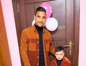 عصام صبحى لاعب الإسماعيلى يرزق بـ"سيليا" قبل مواجهة بيراميدز فى الدورى