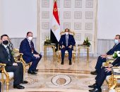 الرئيس السيسى: نتطلع لتعزيز أنشطة واستثمارات شركة أباتشي البترولية فى مصر