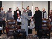 رئيس الطائفة الإنجيلية يستقبل رئيس الاتحاد العربى للتطوع لتوقيع بروتوكول تعاون