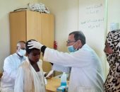 الكشف على 292 مواطنا بقرية أبو رماد في قافلة طبية لمبادرة حياة كريمة