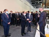 الرئيس السيسى يشهد افتتاح معرض مصر الدولى للبترول