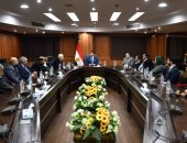 وزير الرياضة يلتقى مجلس إدارة نادى الزمالك الجديد