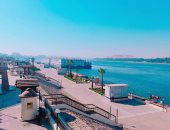 أسوان عروس المشاتى فى مصر تتزين خلال الموسم السياحى الشتوى.. لايف وصور