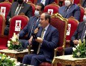 الرئيس السيسي: أنفقنا 400 مليار دولار لتحقيق حالة الرضا للمواطن فى مصر