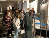 دورة تدريبية عن استخدامات الحاسب الآلى فى علم الآثار للطلاب بمتحف كفر الشيخ