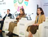 وزيرة التخطيط تعلن تدريب 2000 شاب على برامج تخص المناخ.. صور