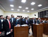 وصول حسن راتب وعلاء حسانين وباقى متهمي "الآثار الكبرى" لحضور محاكمتهم