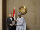 الوكالة المصرية للشراكة من أجل التنمية تستقبل وفداً من الخارجية النيجيرية