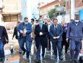 محافظ الغربية يتفقد قرى بسيون عقب انضمامها لحياة كريمة