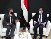 وزير البترول يلتقى مسئولى عدد من الشركات العالمية العاملة فى مصر