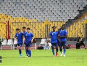  صديق كالابا يتقدم لسموحة في الدقيقة 65 امام الزمالك .. فيديو وصور