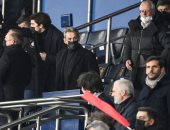 ساركوزي رئيس فرنسا الأسبق يحضر مباراة باريس سان جيرمان ضد ريال مدريد