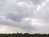 درجة الحرارة الآن.. طقس خريفى ونشاط للرياح وغيوم تغطى سماء القليوبية.. لايف