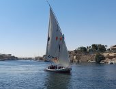 يا عروسة النيل يا حتة من السما.. طقس رائع وشمس مشرقة فى أسوان.. فيديو