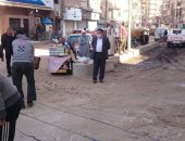 محافظ الشرقية يتابع معدلات تنفيذ أعمال رصف شارع التحرير بتكلفة 5 ملايين جنيه