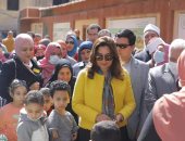 محافظ دمياط تُكرم حفظة القرآن الكريم وتفتتح معرض رياض الأطفال