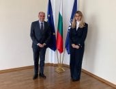 السفير المصرى فى صوفيا يلتقى نائبة وزير الخارجية البلغارية
