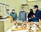 وفد رفيع المستوى من أعضاء البرلمان الإماراتى يزور متحف الحضارة.. صور