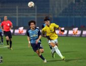 محمد هاشم يرتدى شارة كابتن الإسماعيلى للمرة الثالثة فى 101 مباراة.. صور