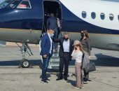 رئيس فرنسا السابق ساركوزى يصل الأقصر لقضاء عطلة مع عائلته
