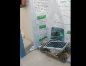 مبتكر من قنا.. شاب يخترع سيارة تعمل بالطاقة الشمسية وضغط الهواء وتكلفتها 5 آلاف جنيه