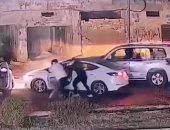 شاهد بالفيديو عملية اختطاف مرعبة لرجل في بغداد على طريقة "المافيا"