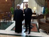 سفير بريطانيا فى مصر: بحثت مع شيخ الأزهر الحوار بين الأديان والتبادل الثقافى