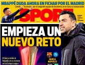 إبدأ تحديًا جديدًا.. صحف إسبانيا تدعم برشلونة ضد نابولي في الدوري الأوروبي