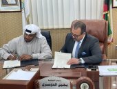 بروتوكول تعاون بين "مرافق مصر" و"نقابة الشؤون الإجتماعية الكويتية"