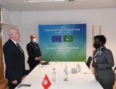 الرئيس التونسى يبحث مع أمين منظمة الفرانكفونية تعزيز التعاون المشترك