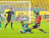 المصري يتقاسم النقاط مع سيراميكا ويتعادل 1/1 فى الدوري