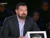 عمرو يوسف لـ"الدوم": أول اختبار لى لم يكن دقيقة ولكن كان 5 دقائق