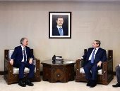 وزير خارجية سوريا يبحث مع بيدرسون آخر المستجدات ذات الصلة بالأوضاع السورية