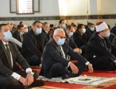 وزير الأوقاف يلقى خطبة الجمعة من المسجد العباسى ببورسعيد.. صور