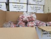 وزارة الأوقاف تسلم تضامن بورسعيد طن من اللحوم