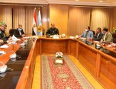 محافظ أسيوط يتابع نسب تنفيذ مشروعات المبادرة الرئاسية "حياة كريمة" 