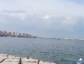 طقس الإسكندرية الآن.. شتوى دافئ واستمتاع المواطنين بأجواء الإجازة.. لايف